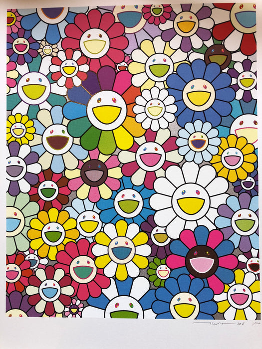 Flowers on the Island Closest to Heaven