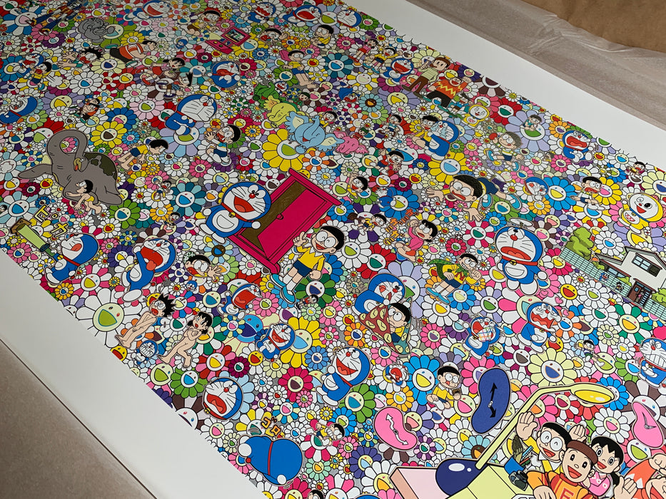 Wouldn’t it Be Nice if We Could Do Such a Thing (Silkscreen)