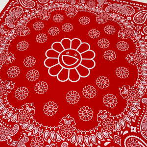 Flower paisley