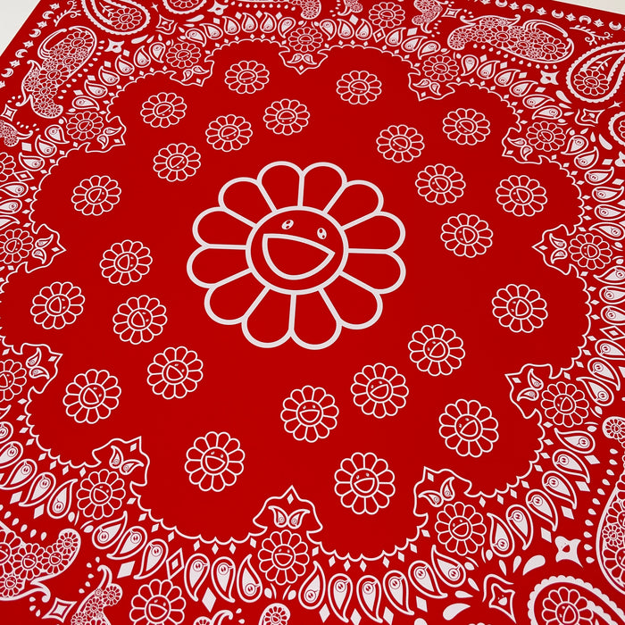 Flower paisley