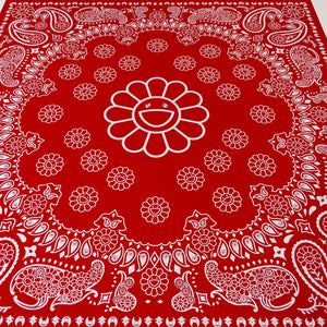 Flower paisley