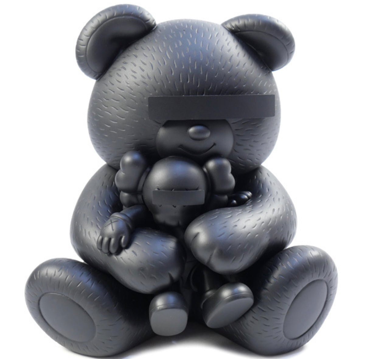 Kaws x Undercover Bear (Black)– Takaoka Art - Main Image