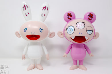 KaiKai & Kiki PVC figures (Blue eye version)