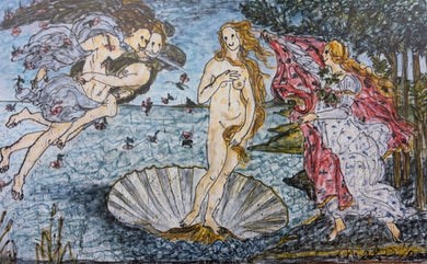 MADSAKI - The Birth of Venus II (inspired by Sandro Botticelli)_P