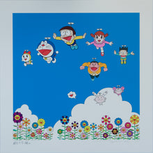 Load image into Gallery viewer, My Summer Vacation with My Little Brother and Doraemon (Silkscreen)