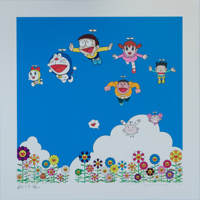 My Summer Vacation with My Little Brother and Doraemon (Silkscreen)