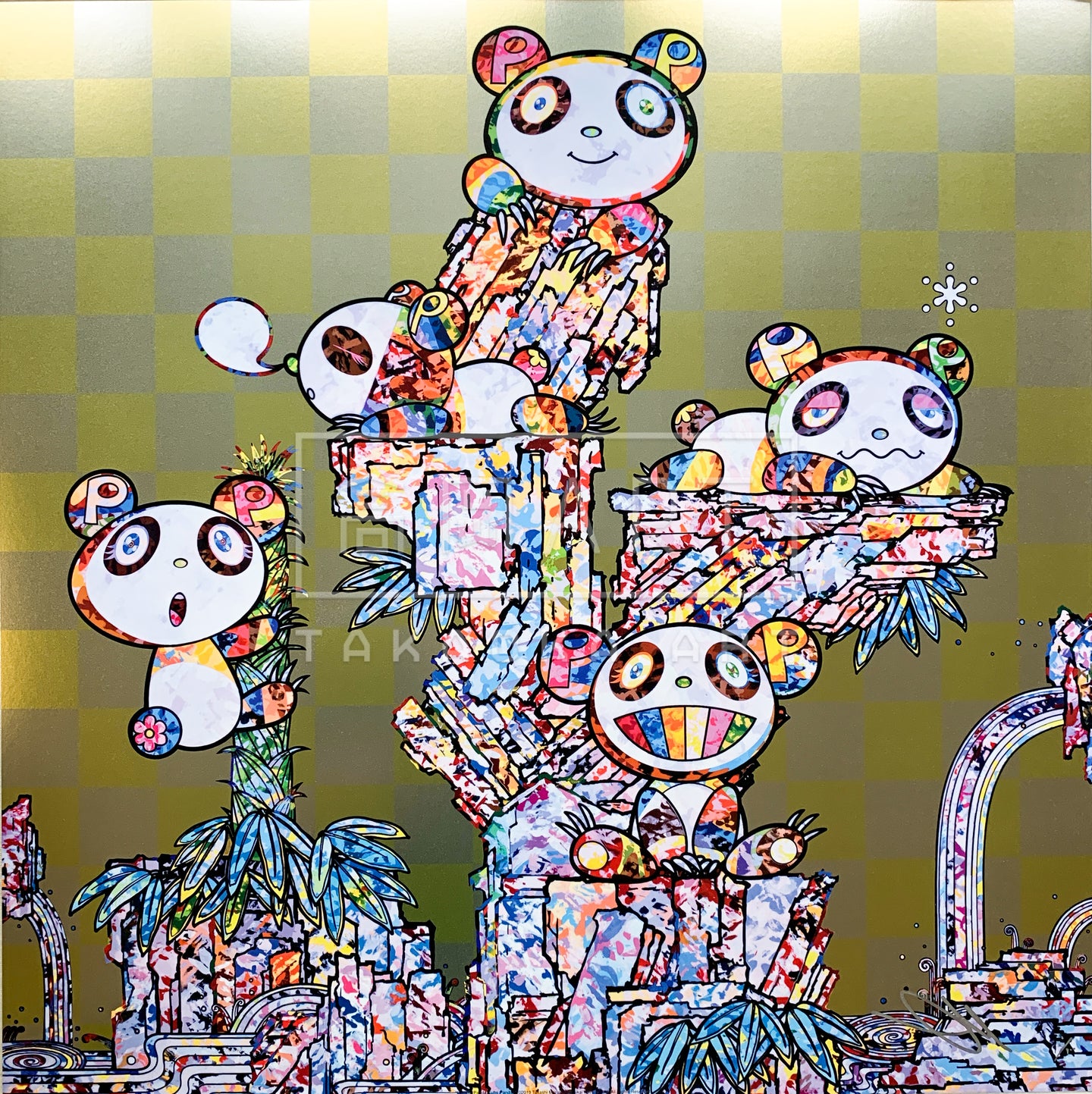 Panda Panda Cubs Pandas