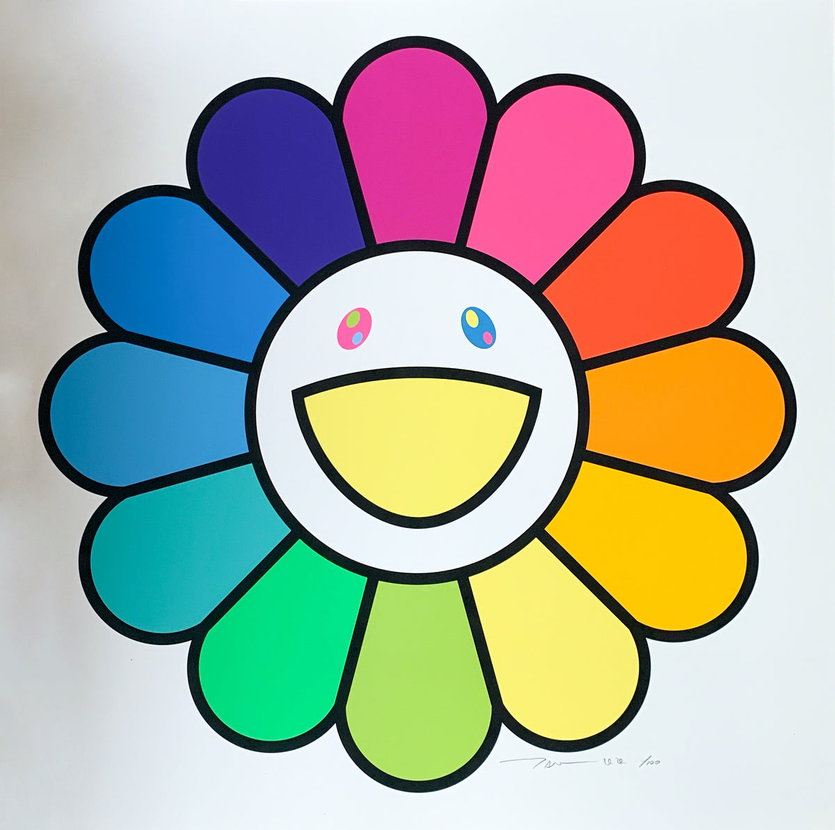 rainbow·˖*プロフご一読下さい(*´艸`)他の方は購入不可‼ RainbowFlower-