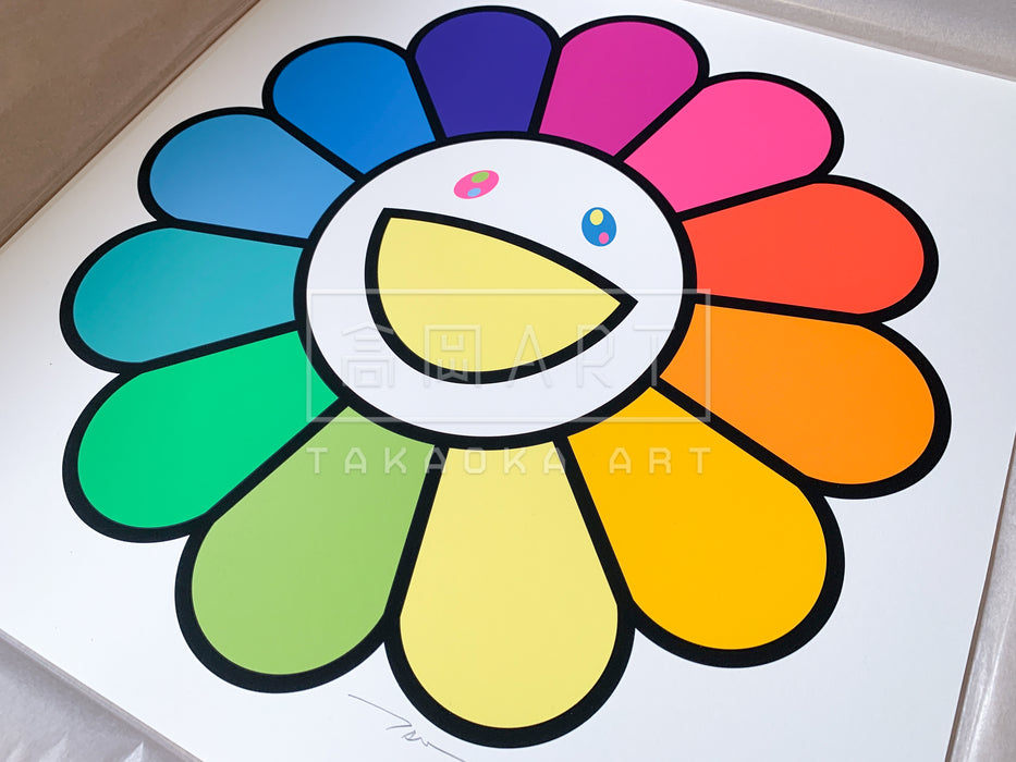 Ms. Rainbow Flower