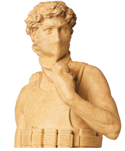 SUICIDE MAN（STONE sculpture Ver.）