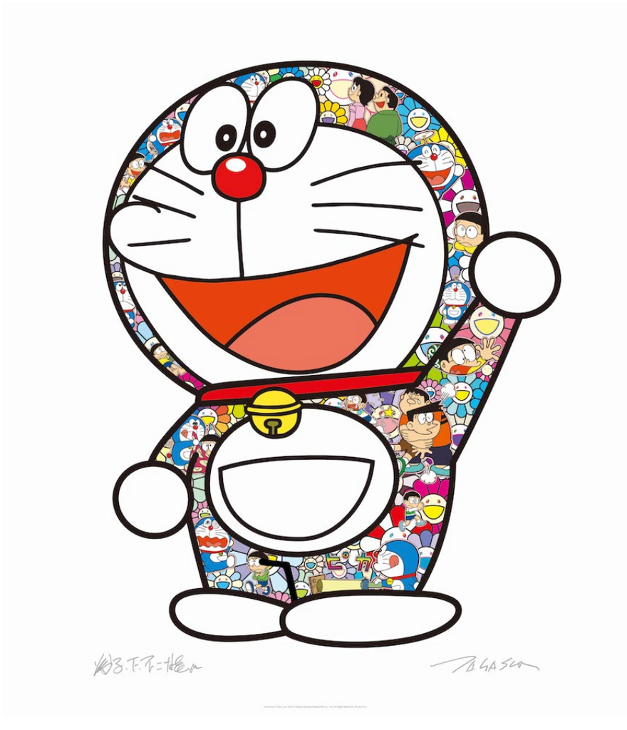 Doraemon Thank You– Takaoka Art