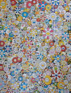 Skulls & Flowers Multicolor