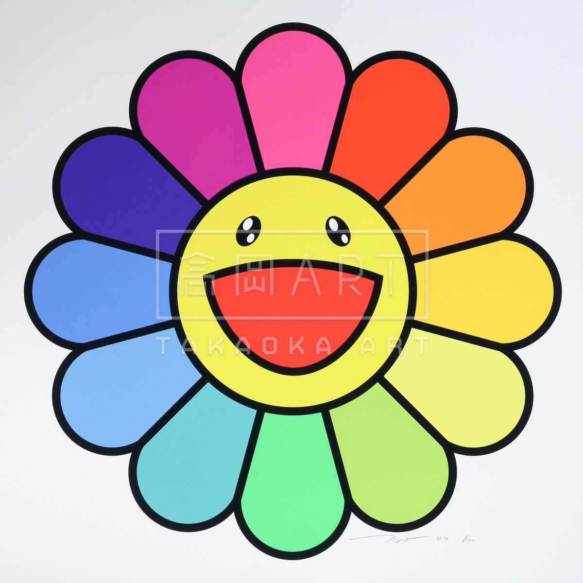 ※即購入OK※Smile Flowerさま専用 SmileOn_RainbowFlower_watermar
