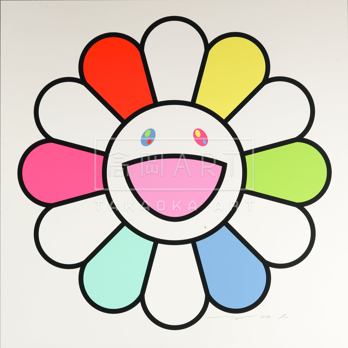 Smiley Days with Ms. Flower to You!– Takaoka Art