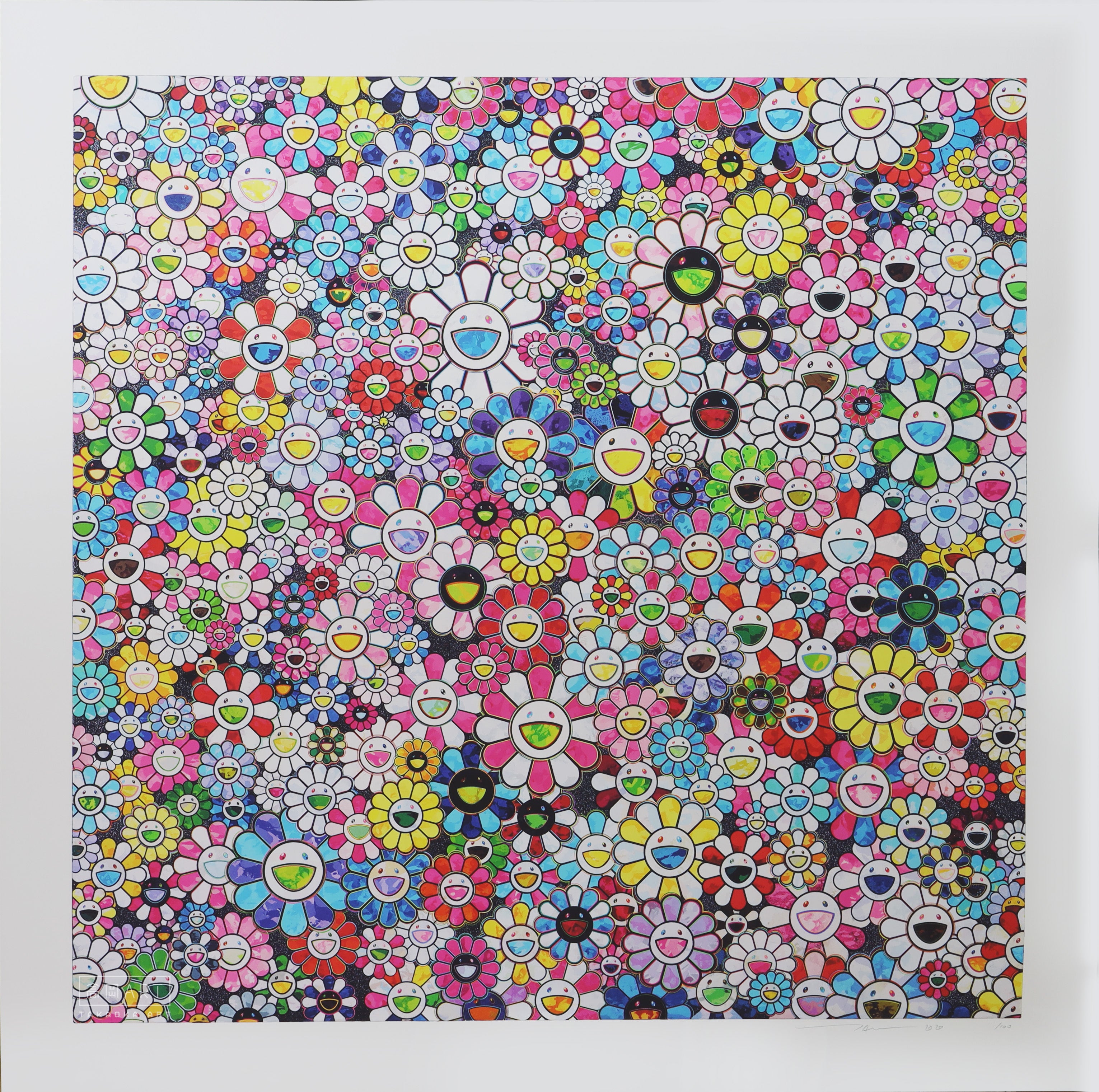 【未開封】 Murakami.Flowers #0880 「ショックで目が回る」 未開封】 Murakami.Flowers #0880 「ショックで目が回る