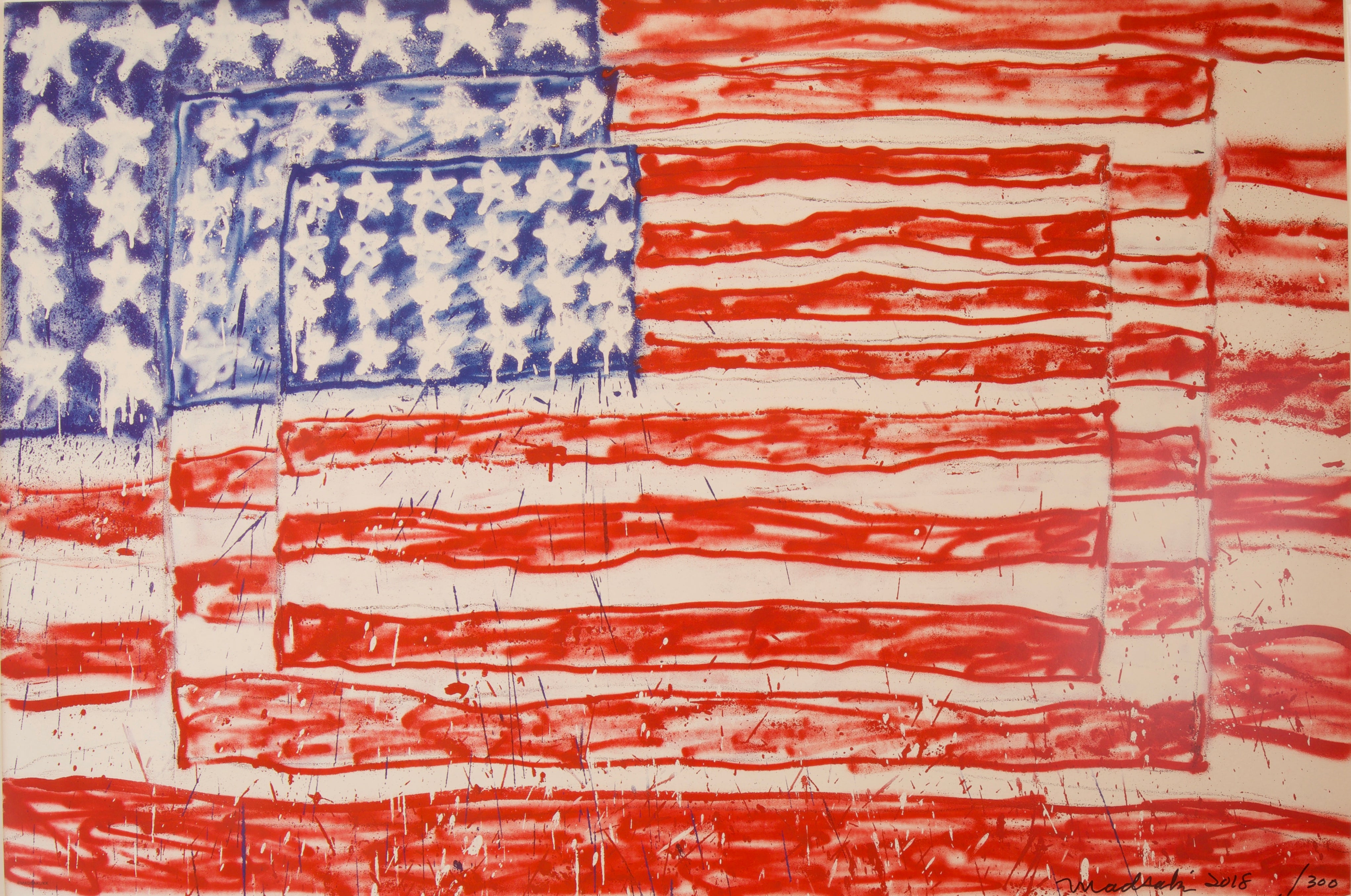 Three Flags 3P– Takaoka Art