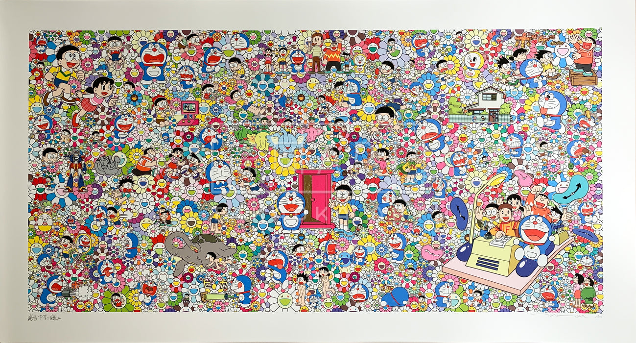Wouldn’t it Be Nice if We Could Do Such a Thing (Silkscreen)