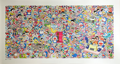 Wouldn’t it Be Nice if We Could Do Such a Thing (Silkscreen)