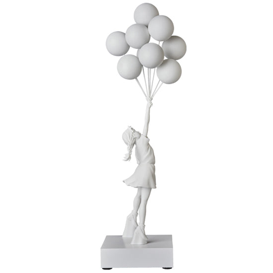 Flying Balloons Girl (2018 White Ver.)