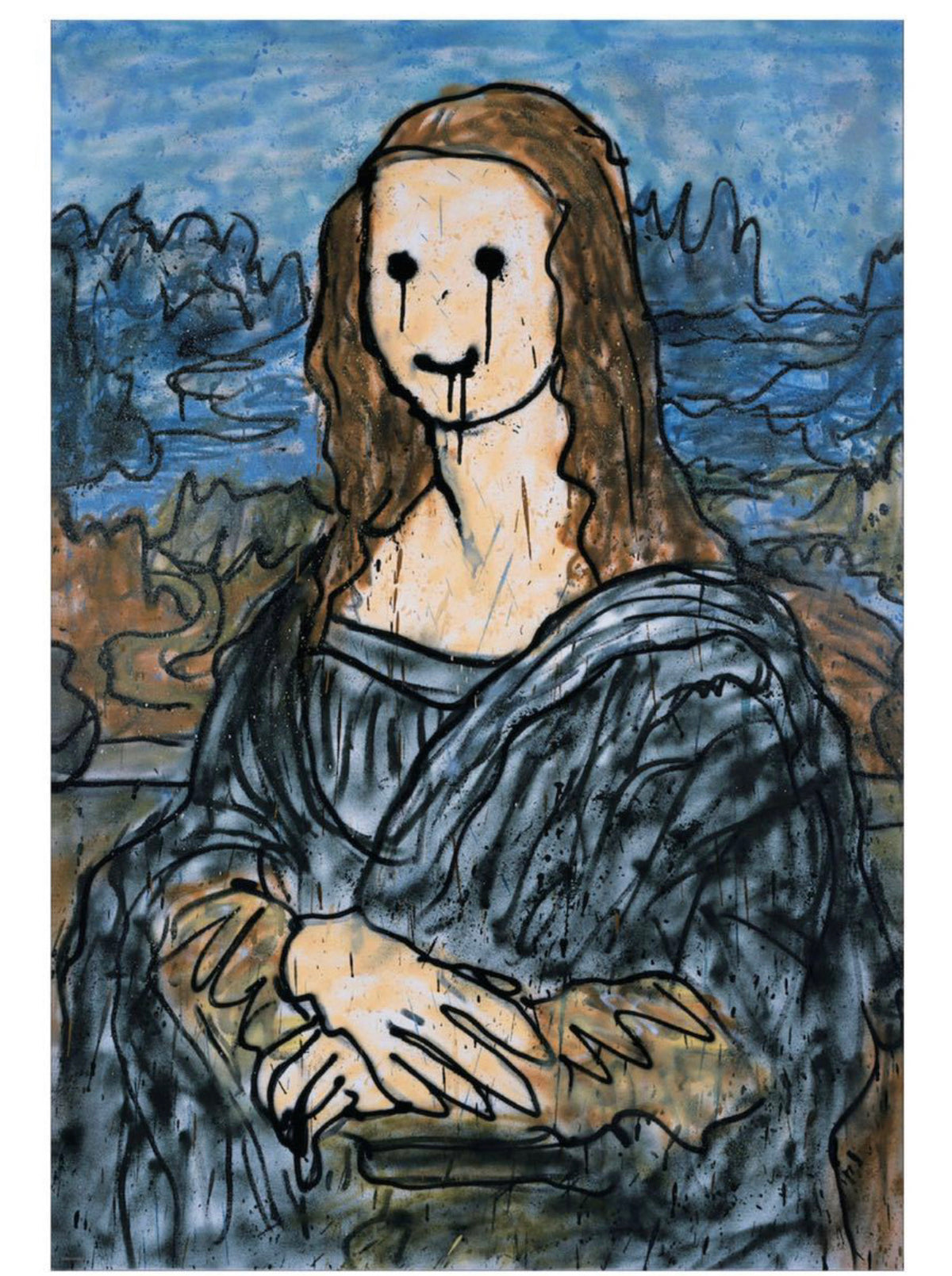 Mona Lisa 3P– Takaoka Art